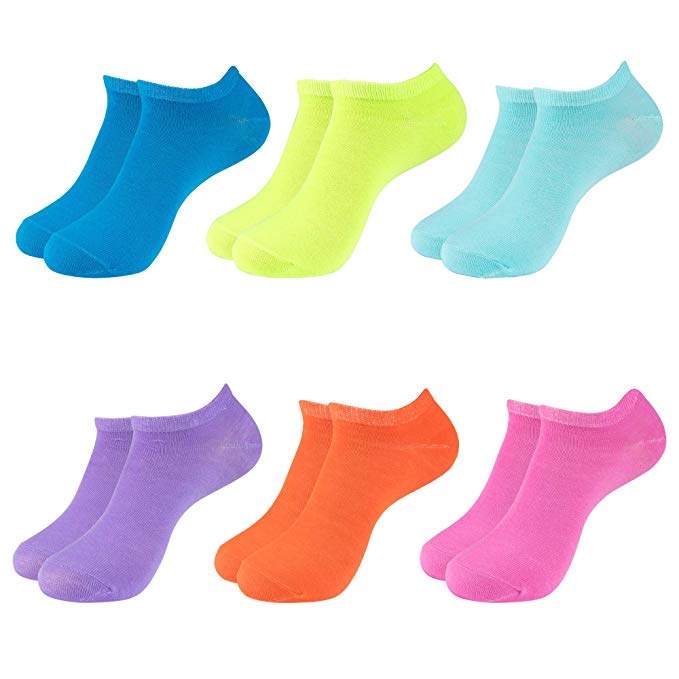 Women’s Low Cut No-Show Socks, 18, 12 and 6 Value Pack, Sock Size 9–11, Shoe Size 4–10.5