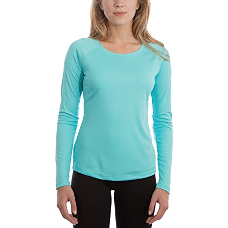 Vapor Apparel Women's UPF 50  Long Sleeve UV (Sun) Protection Performance T-Shirt