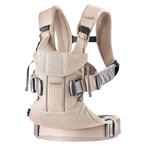 BABYBJÖRN Baby Carrier One Air, 3D Mesh, Pearly Pink
