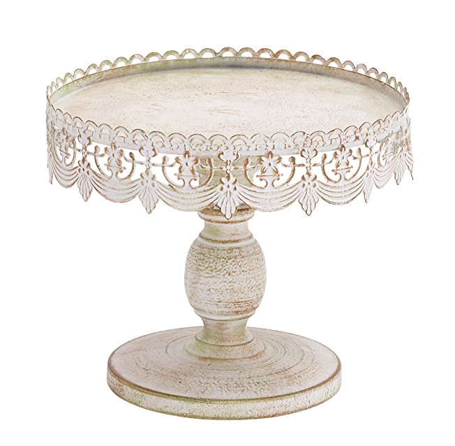 Deco 79 Traditional Style Decorative Cake Stand