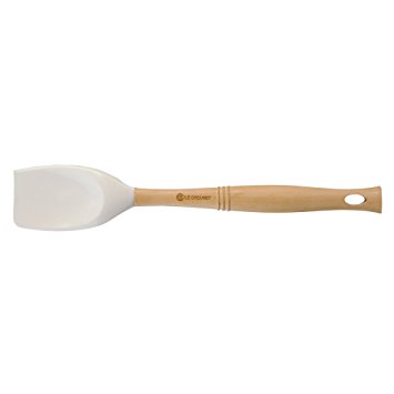 Le Creuset Revolution Silicone Spatula Spoon, White