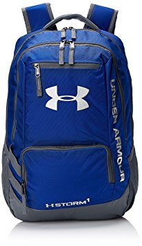 Under Armour Hustle II Backpack, Royal, One Size