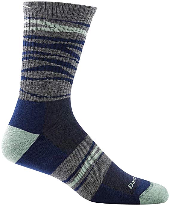 Darn Tough Switchback Micro Crew Light Cushion Sock - Men's