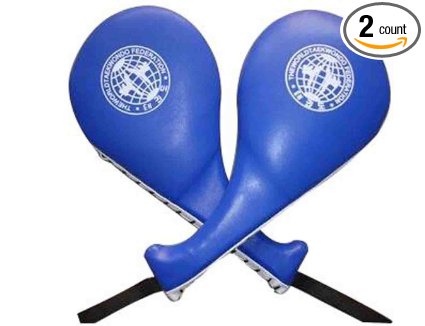 YosooPack of 2 Taekwondo Durable Kick Pad Target Tae Kwon Do Karate Kickboxing Training