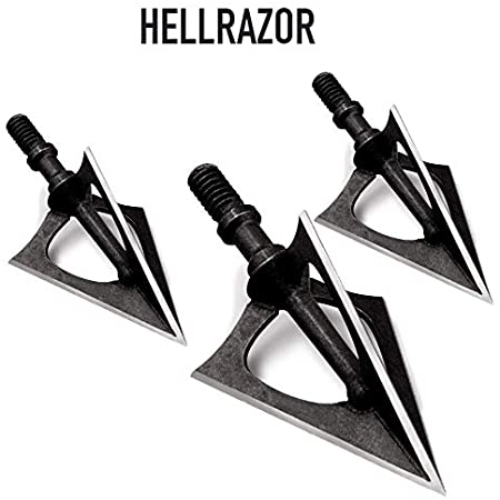 New Archery Products Hellrazor 60-410 Broadheads