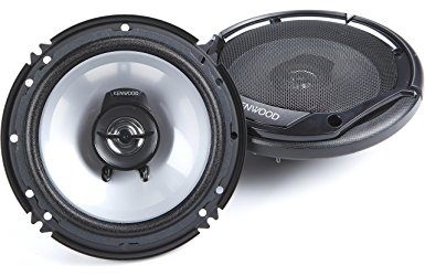 Kenwood KFC-1665S 6.5" New 300W 2-Way Car Audio Coaxial Speakers Stereo