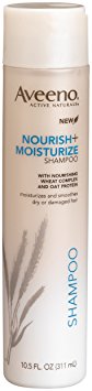 Aveeno Nourish  Moisturize Gentle Hydrating Shampoo, 10.5 Fl. Oz (Pack of 3)