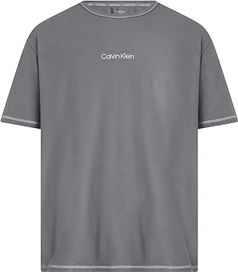 Calvin Klein T-shirt Maniche Corte Uomo Scollo Rotondo