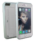 iPhone 6S Plus Case HEAVY DUTY iPhone 6S 55 Inch Timeless Series 2 in 1 Case With Built In Screen Protector and Holster LIFETIME WARRANTY - iPhone 6S Plus Case