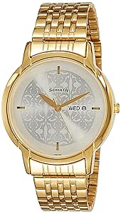 Sonata Analog Silver Dial Men's Watch NM77031YM03/NN77031YM03/NP77031YM03