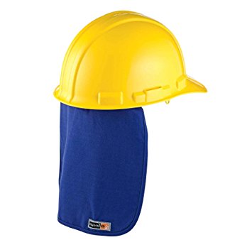 Ergodyne Chill-Its 6717FR Fire Resistant/Rated Cooling Hard Hat Neck Shade