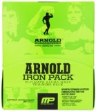 Muscle Pharm Arnold Schwarzenegger Iron Training Pack 30 Count