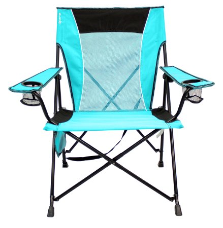 Kijaro Dual Lock Chair, Ionian Turquoise