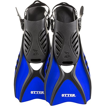 IST FK31 OTTER Trek Fins for Swimming, Snorkeling, Scuba, Watersports