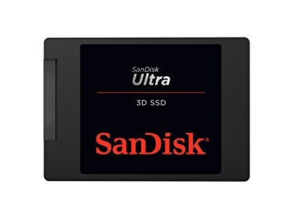 SanDisk 2TB Ultra 3D NAND SATA III SSD - 2.5-inch Solid State Drive - SDSSDH3-2T00-G25