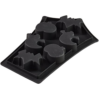 Wilton 2105-4635 Haunted House Shaped Silicone Mold