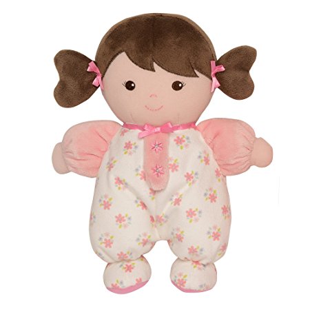 Baby Starters Brunette Olivia Doll, Pink
