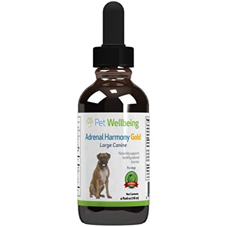 Pet Wellbeing - Adrenal Harmony - Natural Support for Adrenal Dysfunction and Cushing's in Dogs