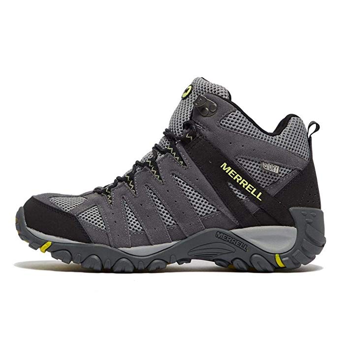 Merrell Men's, Accentor 2 Mid Ventilator Waterproof Hiking Shoe - Wide Width