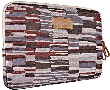 Kinmac Grey Galaxy Pattern Laptop Sleeve 15 Inch for Macbook Pro 15 and 15.6 Inch Dell Hp Lenovo Sony Toshiba Ausa Acer Samsun Laptop Computer Bag 15 Inch Laptop Case