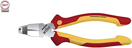 Wiha Z14117006SB Professional Electric Installation Plier Tri Cut, Multi-Colour, 170 mm