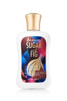 Bath & Body Works Brown Sugar & Fig Signature Collection Body Lotion 8 oz