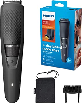 Philips - Beard Trimmer BT3226/14, Black