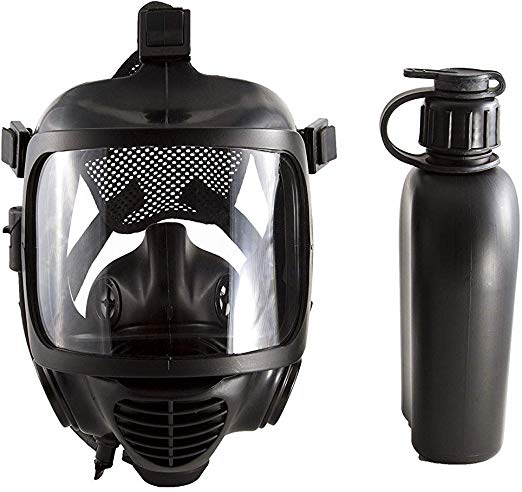 MIRA SAFETY Full Facepiece Reusable Respirator, Respiratory Protection (Mask System)