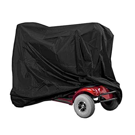 Waterproof Mobility Scooter Cover, Professional Eldly Wheelchair Scooter Rain Protection, 66.9 24.0 46.0inch