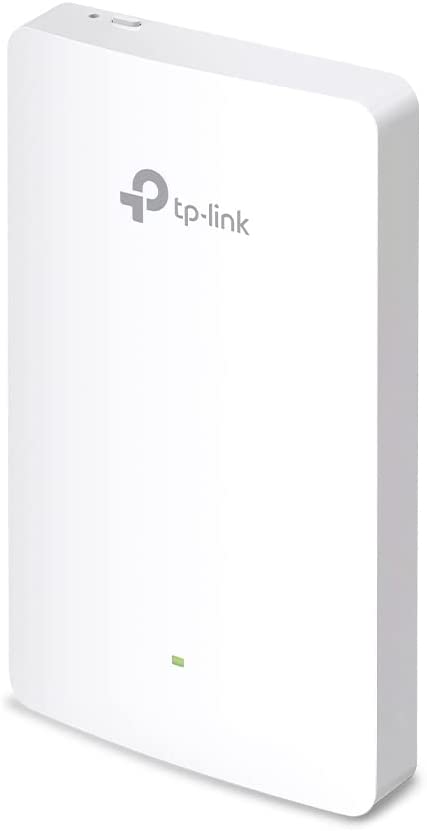 TP-Link EAP615-Wall | Omada Business WiFi 6 AX1800 in-Wall Wireless Gigabit Access Point | Support ODFDMA, MU-MIMO & Beamforming | PoE Powered | SDN Integrated | Cloud Access & Omada app