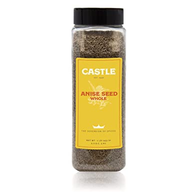 Castle Foods | Anise Seed Whole 1 lb Premium Restaurant Quality