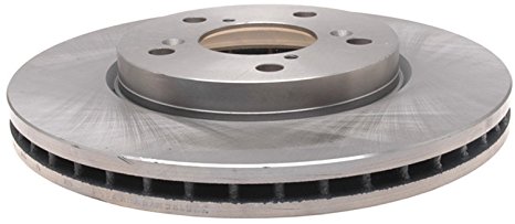 ACDelco 18A1761A Advantage Non-Coated Front Disc Brake Rotor