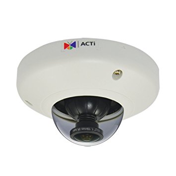 ACTi E96 5MP Indoor Mini Fisheye Dome Camera
