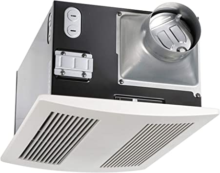 Panasonic FV-11VH2 WhisperWarm Fan/Heater Combination, Ventilation Fan, Extremely Quiet, Long Lasting, Easy to Install, Code Compliant, Energy Star Certified, White