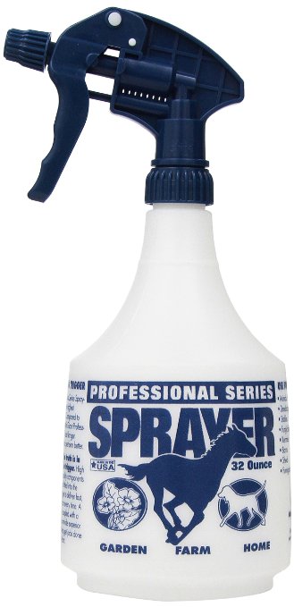 Little Giant Professional Sprayer Bottle with Red Equine Design