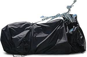 Budge Sportsman VIP Motorcycle Cover, Waterproof, Fully-Encapsulate (MCV-1)