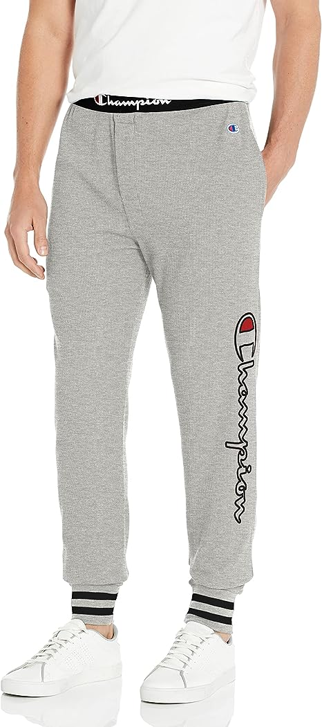 Champion mens Men's Waffle Rib Cuff Sleep Pant