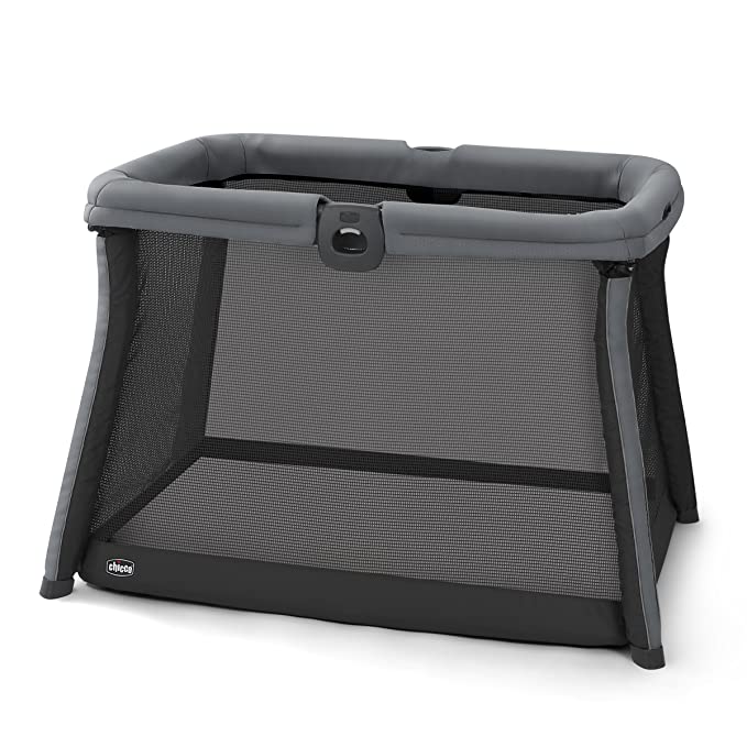 Chicco FastAsleep Go Full-Size Travel Playard, Graphite