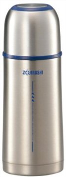 Zojirushi SVGG35XA Tuff Slim Stainless Vacuum Bottle 12-Ounce Stainless Steel