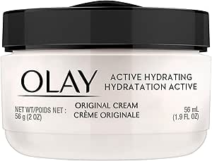 Olay Face Moisturizer by Olay, Active Hydrating Beauty Moisturizing Lotion, 56 mL