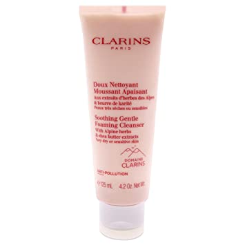 clarins doux nettoy moussant apaisant 125 ml