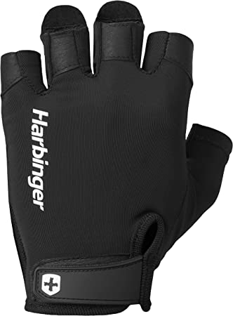 Harbinger Pro Weight Lifting Gloves, XX Large, Black