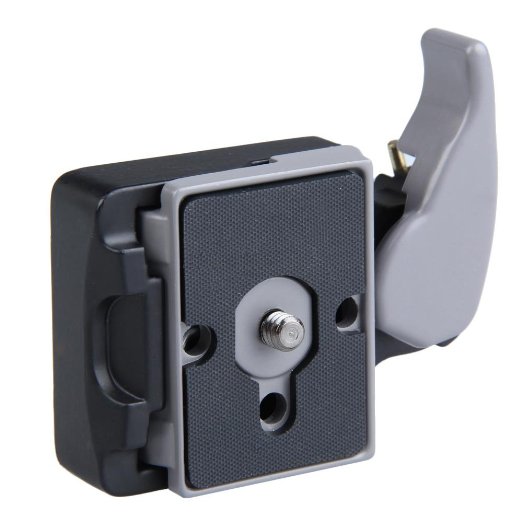 Vktech Black Camera 323 Quick Release Plate