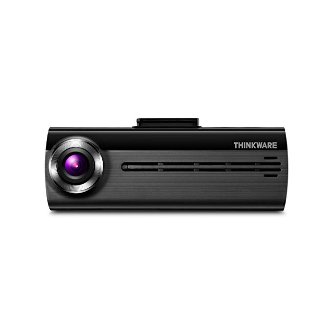 Thinkware TW-F200 Full HD 1080p Dash Cam with Wide Dynamic Range, 16GB Micro SD Card Included, Built-in WiFi