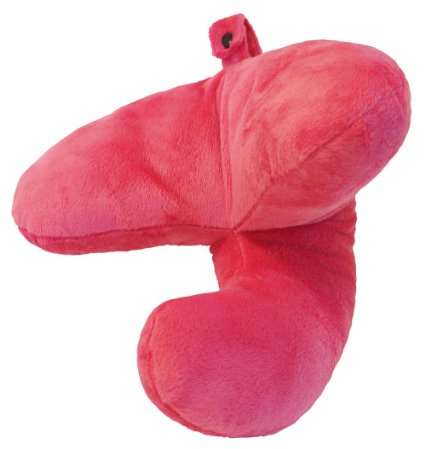 J Pillow Travel Pillow - Head Chin and Neck Support Pink