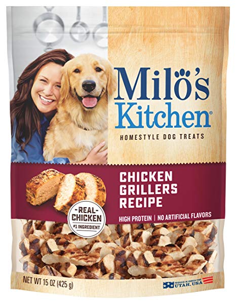 Milo's Kitchen Simply Chicken Jerky Dog Treat