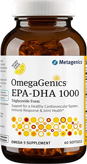 Metagenics - OmegaGenics EPA-DHA 1000, 60 Count