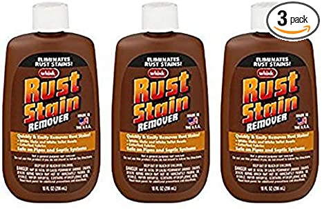 Whink 1081 Rust Stain Remover, 10 oz - (3 Pack)
