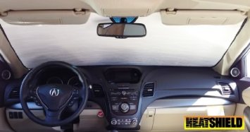 Sunshade for Acura RDX Without Rearview Mirror Sen 2013 2014 2015 2016 Heatshield Windshield Custom-fit Sunshade #1368