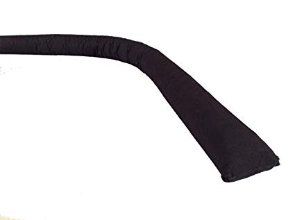 Snake Sandbags Single Self-Fill Kit (5 Foot, Black)